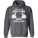 Awesome Dad T-Shirt CustomCat