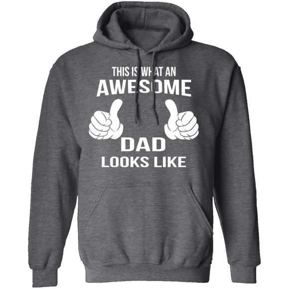 Awesome Dad T-Shirt CustomCat