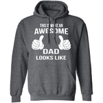 Awesome Dad T-Shirt CustomCat