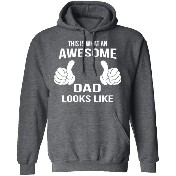 Awesome Dad T-Shirt CustomCat