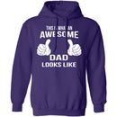 Awesome Dad T-Shirt CustomCat