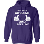 Awesome Dad T-Shirt CustomCat