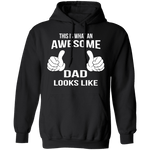 Awesome Dad T-Shirt CustomCat