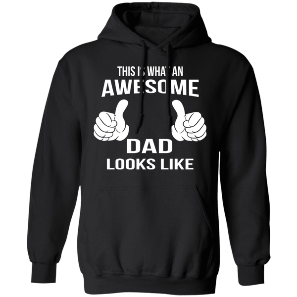 Awesome Dad T-Shirt CustomCat