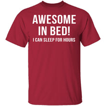 Awesome In Bed T-Shirt