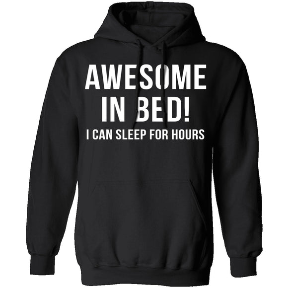 Awesome In Bed T-Shirt CustomCat