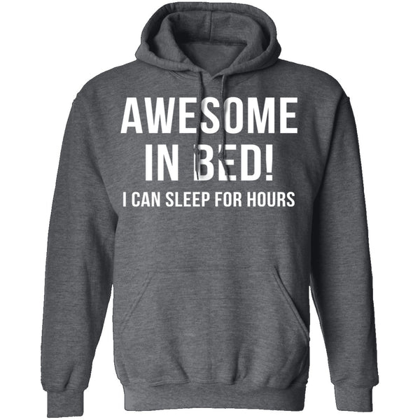 Awesome In Bed T-Shirt CustomCat