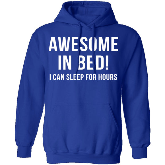 Awesome In Bed T-Shirt CustomCat