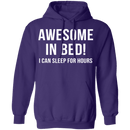 Awesome In Bed T-Shirt CustomCat