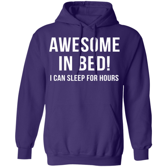 Awesome In Bed T-Shirt CustomCat