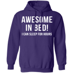 Awesome In Bed T-Shirt CustomCat