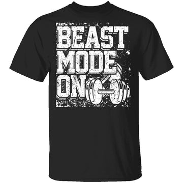 BEAST MODE WORKOUT T-Shirt CustomCat