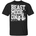 BEAST MODE WORKOUT T-Shirt CustomCat
