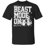 BEAST MODE WORKOUT T-Shirt CustomCat