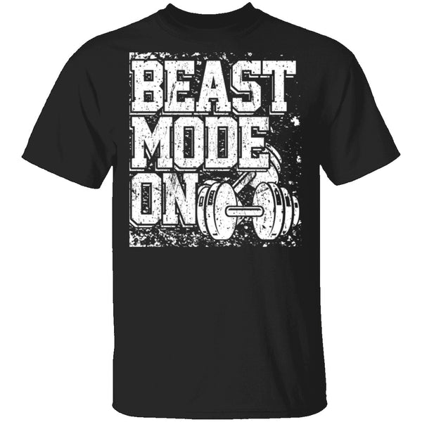 BEAST MODE WORKOUT T-Shirt CustomCat