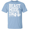 BEAST MODE WORKOUT T-Shirt CustomCat