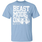 BEAST MODE WORKOUT T-Shirt CustomCat