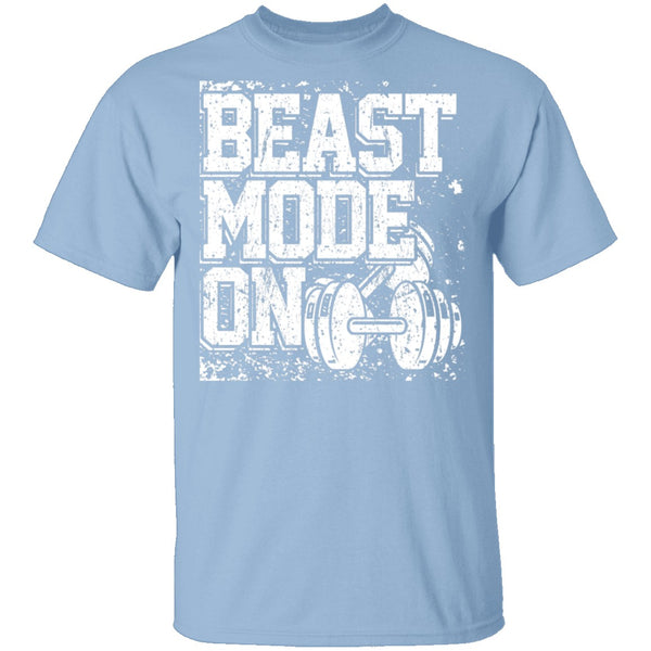 BEAST MODE WORKOUT T-Shirt CustomCat