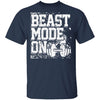 BEAST MODE WORKOUT T-Shirt CustomCat