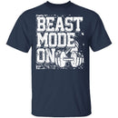 BEAST MODE WORKOUT T-Shirt CustomCat