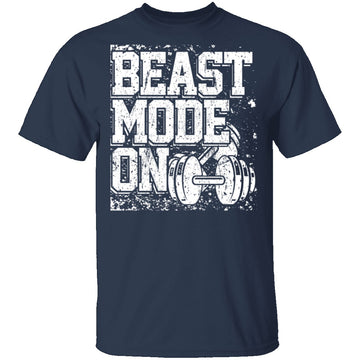 BEAST MODE WORKOUT T-Shirt CustomCat