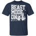 BEAST MODE WORKOUT T-Shirt CustomCat