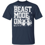 BEAST MODE WORKOUT T-Shirt CustomCat
