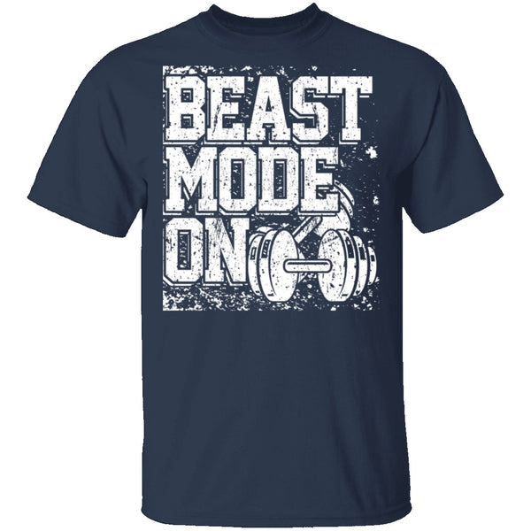 BEAST MODE WORKOUT T-Shirt CustomCat