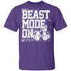 BEAST MODE WORKOUT T-Shirt CustomCat
