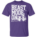 BEAST MODE WORKOUT T-Shirt CustomCat