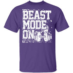 BEAST MODE WORKOUT T-Shirt CustomCat