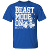 BEAST MODE WORKOUT T-Shirt CustomCat