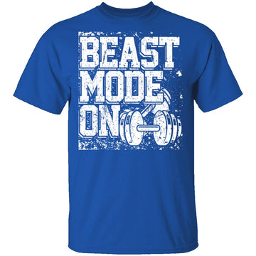 BEAST MODE WORKOUT T-Shirt CustomCat
