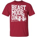 BEAST MODE WORKOUT T-Shirt CustomCat
