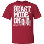 BEAST MODE WORKOUT T-Shirt CustomCat