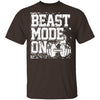 BEAST MODE WORKOUT T-Shirt CustomCat