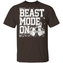 BEAST MODE WORKOUT T-Shirt CustomCat