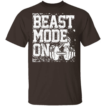 BEAST MODE WORKOUT T-Shirt CustomCat