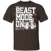 BEAST MODE WORKOUT T-Shirt CustomCat
