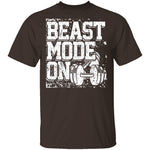 BEAST MODE WORKOUT T-Shirt CustomCat