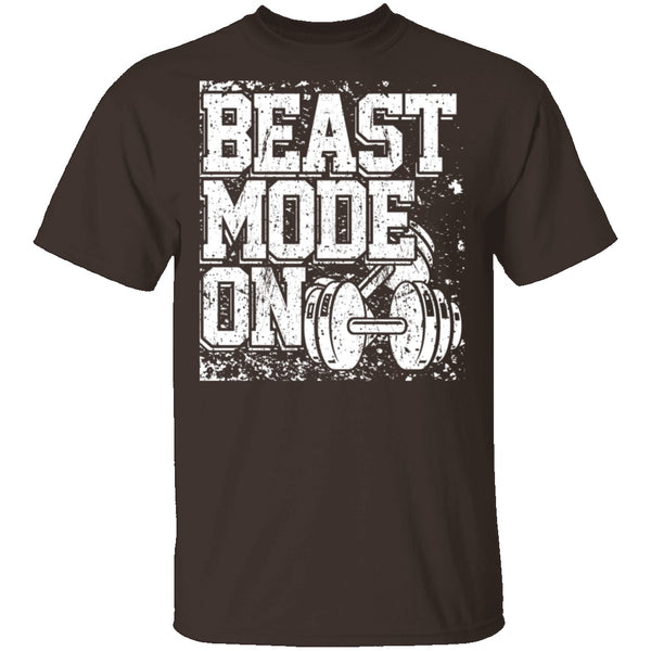 BEAST MODE WORKOUT T-Shirt CustomCat