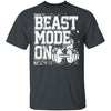 BEAST MODE WORKOUT T-Shirt CustomCat