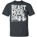 BEAST MODE WORKOUT T-Shirt CustomCat