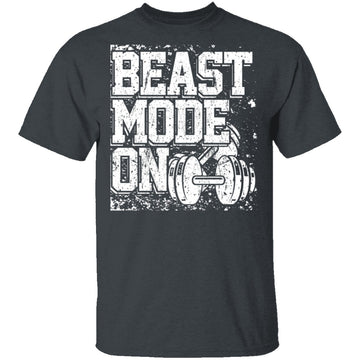 BEAST MODE WORKOUT T-Shirt CustomCat