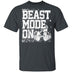 BEAST MODE WORKOUT T-Shirt CustomCat