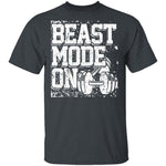 BEAST MODE WORKOUT T-Shirt CustomCat
