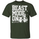 BEAST MODE WORKOUT T-Shirt CustomCat
