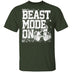 BEAST MODE WORKOUT T-Shirt CustomCat