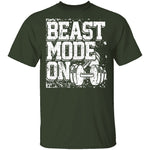 BEAST MODE WORKOUT T-Shirt CustomCat