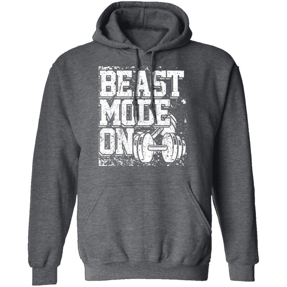 BEAST MODE WORKOUT T-Shirt CustomCat
